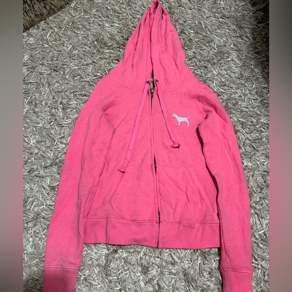 Pink VS Pink sweatshirt